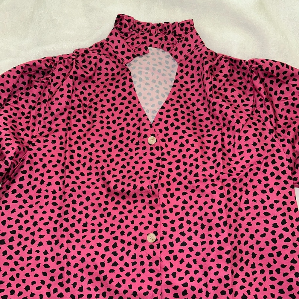 Short Sleeve Blouse